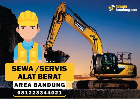 sewa alat berat bandung